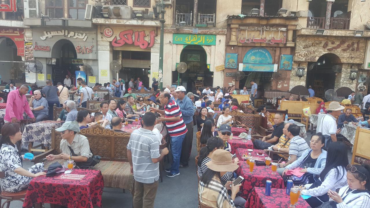 Nour Elsabah Hotel Kair Zewnętrze zdjęcie